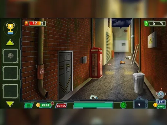 Ảnh chụp màn hình của Mystery Room-Final Breath iPad 
