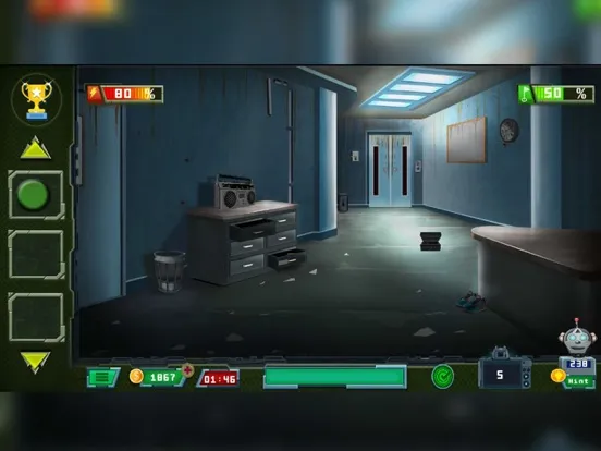 Ảnh chụp màn hình của Mystery Room-Final Breath iPad 