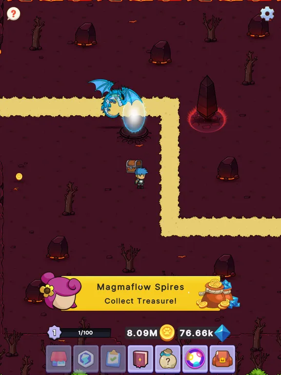 Tangkapan layar Pet Evolution: Idle Merge Game iPad 