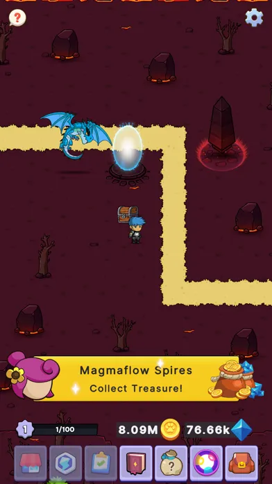 Tangkapan layar Pet Evolution: Idle Merge Game