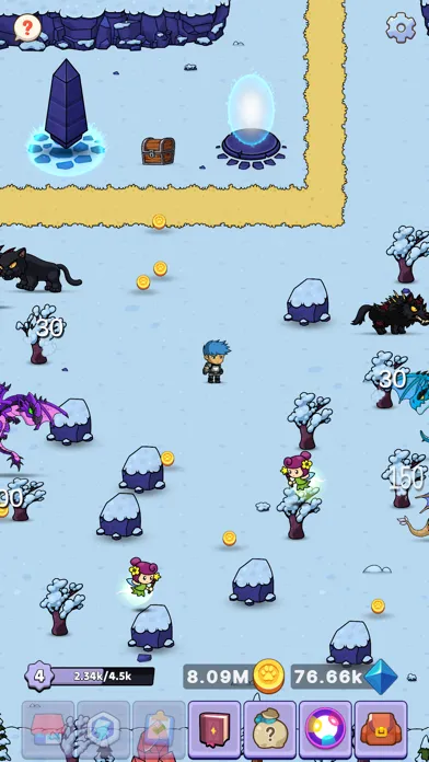 Tangkapan layar Pet Evolution: Idle Merge Game