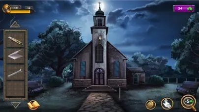 Screenshot di Halloween Mystery-Phantomville