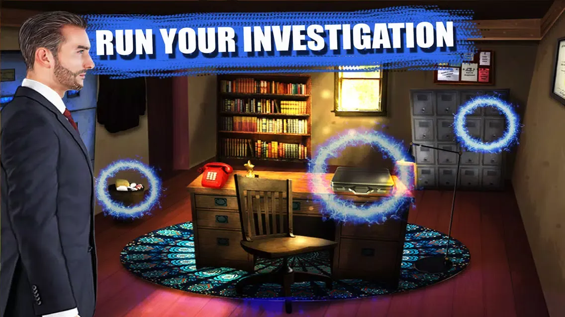 Criminal Case - Special Squad应用截图