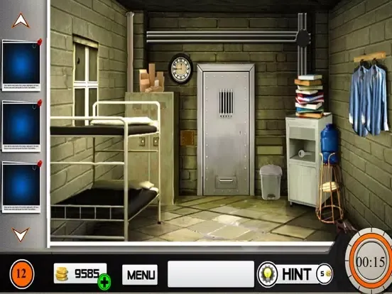 White Collar Wolves Robbery iPad  스크린샷