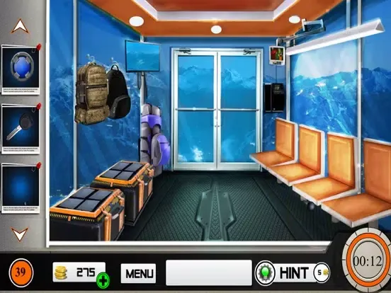 White Collar Wolves Robbery iPad  스크린샷