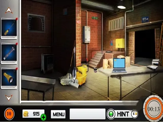 White Collar Wolves Robbery iPad  스크린샷