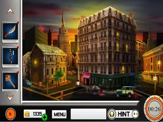 White Collar Wolves Robbery iPad  스크린샷