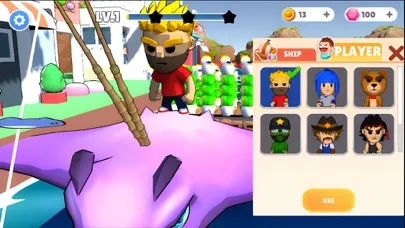 Tangkapan layar Idle Sea-Frenzy Fishing Game