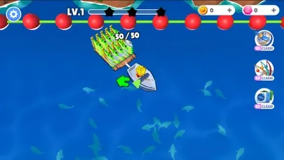 Tangkapan layar Idle Sea-Frenzy Fishing Game