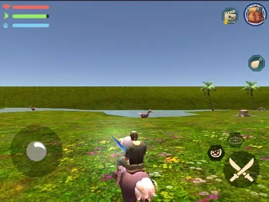 Capturas de tela do Dinosaur Island-Survival Games iPad 