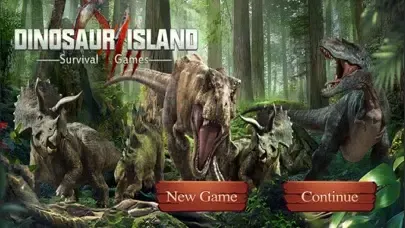 Capturas de tela do Dinosaur Island-Survival Games