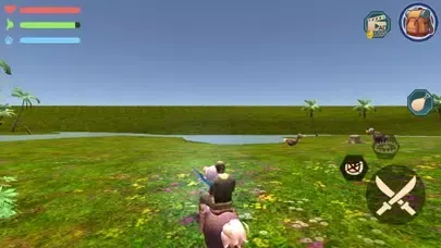 Capturas de tela do Dinosaur Island-Survival Games