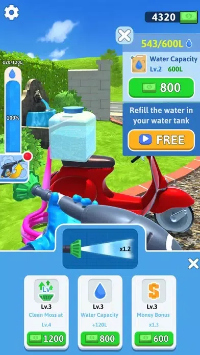 Zrzuty ekranu Power Wash Challenge