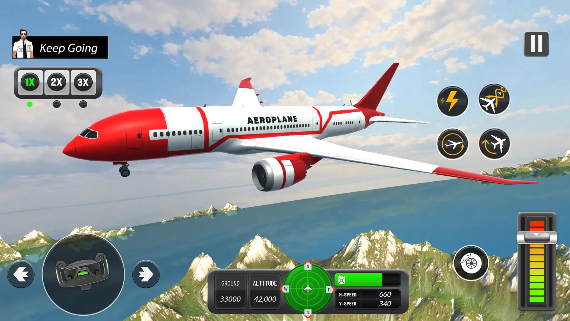 Airplane Games: Flying Games Screenshots