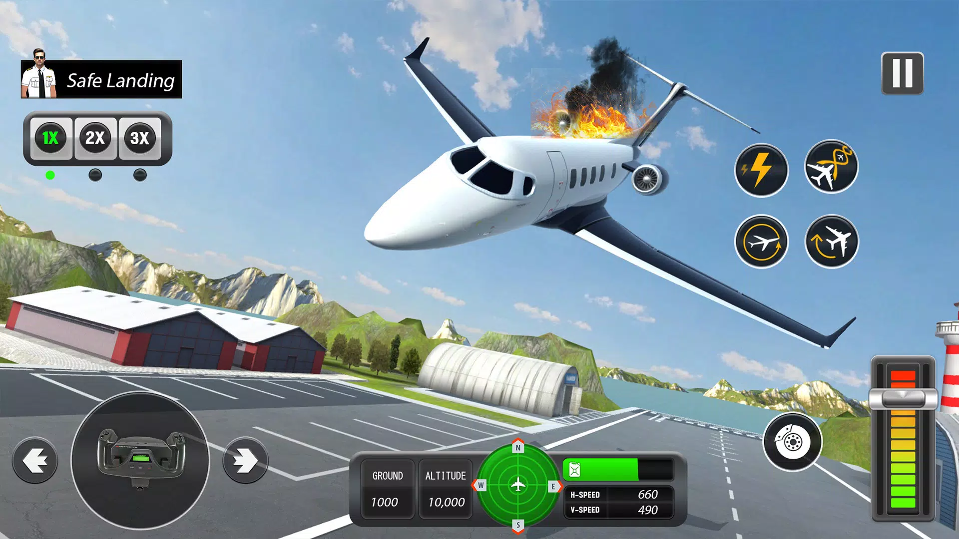 Airplane Games: Flying Games Screenshots