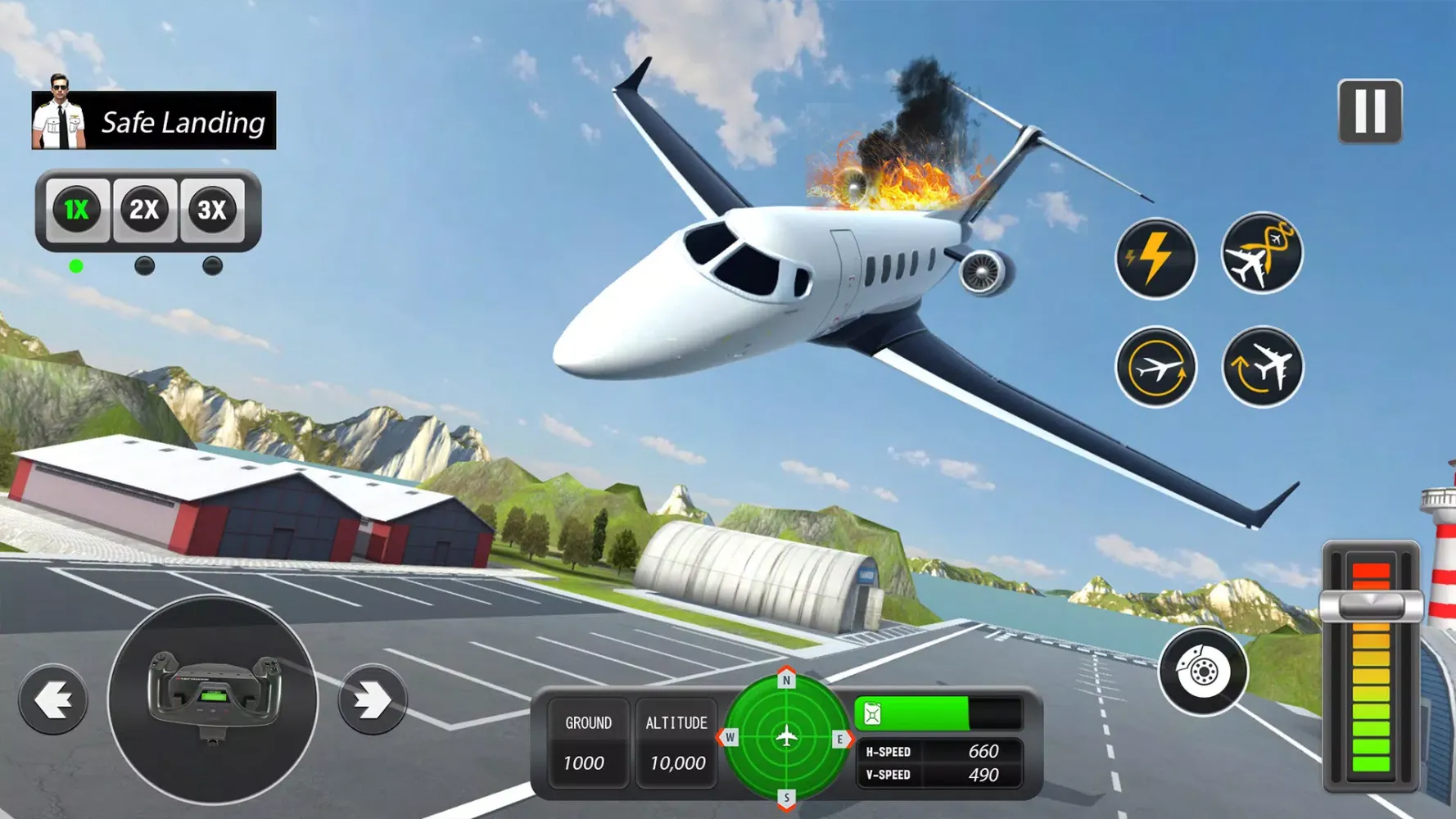 Airplane Games: Flying Games 스크린샷