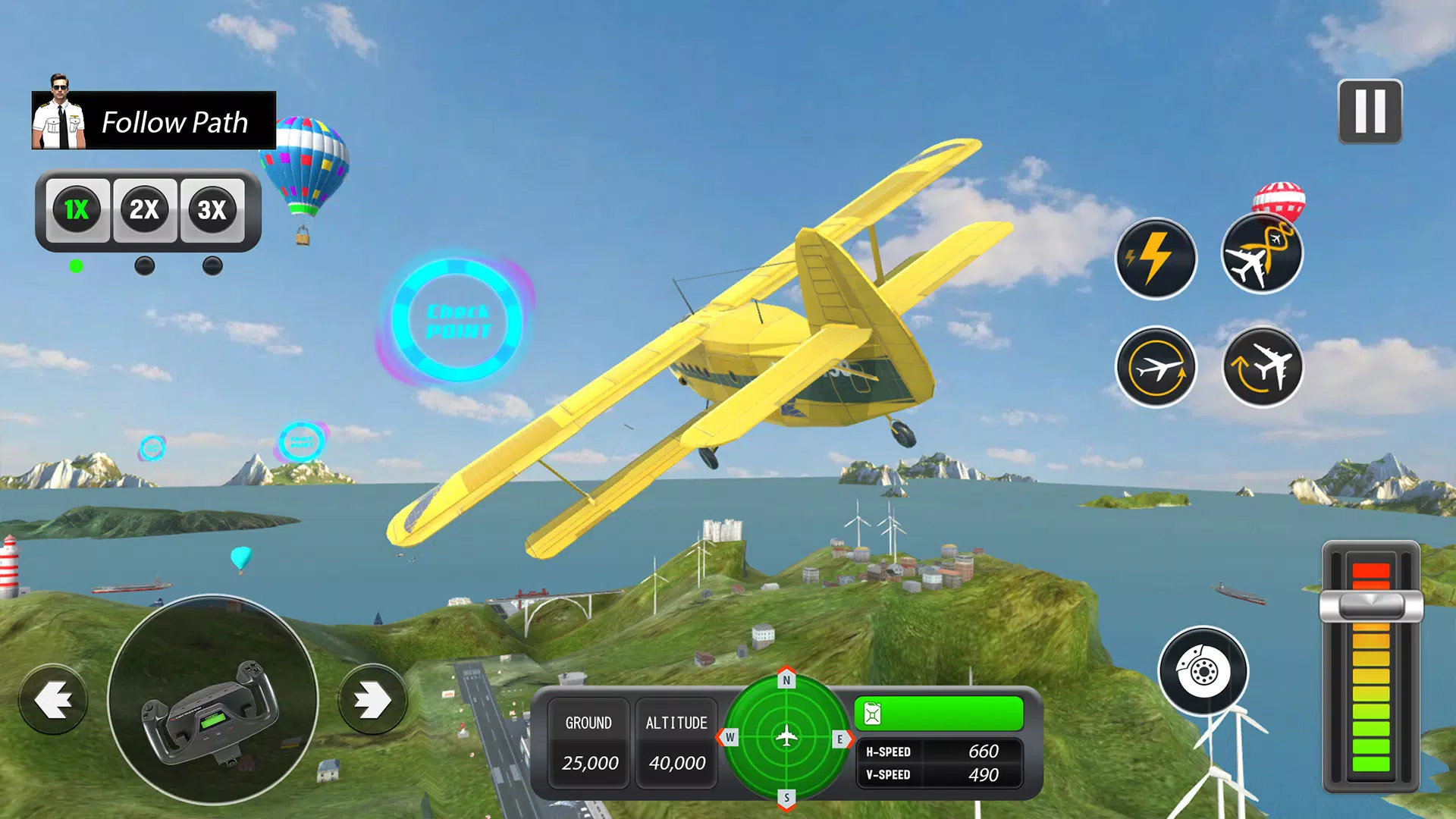 Airplane Games: Flying Games Screenshots