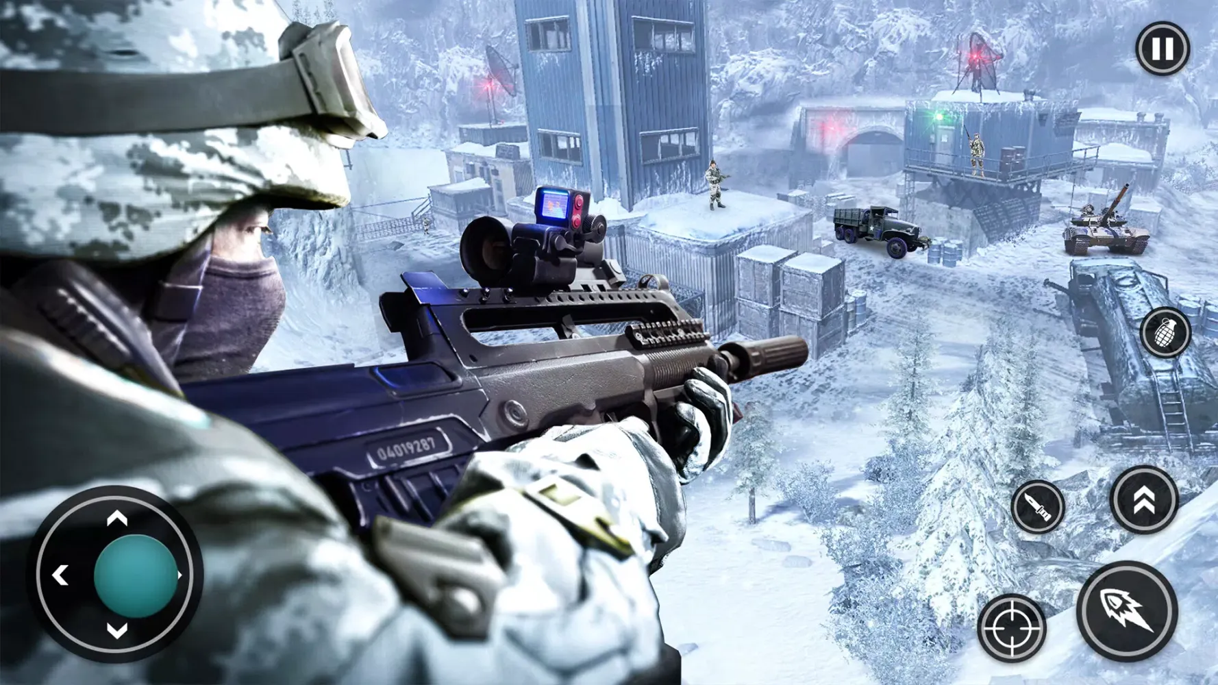 صور US Army Prisoner: War Games 3D
