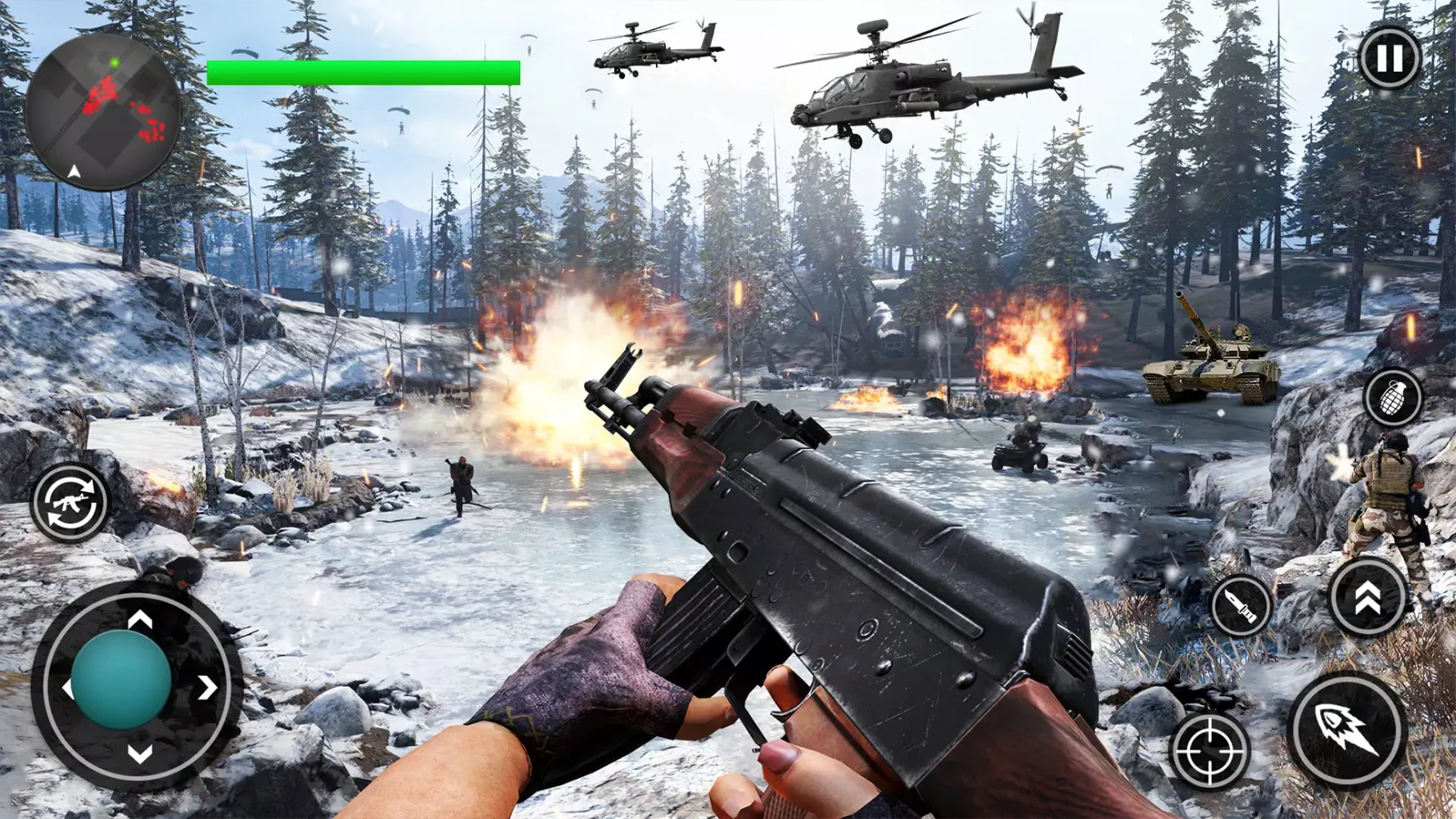 صور US Army Prisoner: War Games 3D