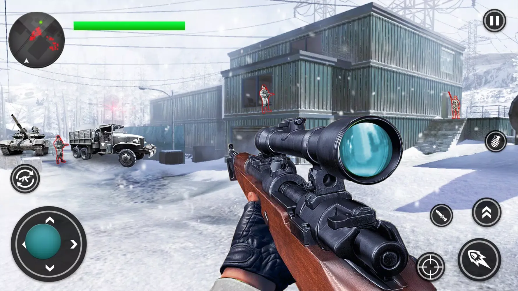 صور US Army Prisoner: War Games 3D