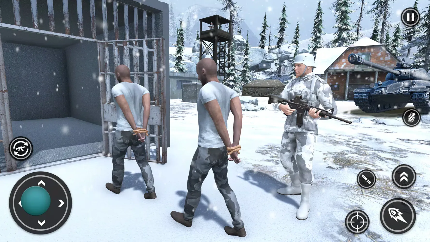صور US Army Prisoner: War Games 3D