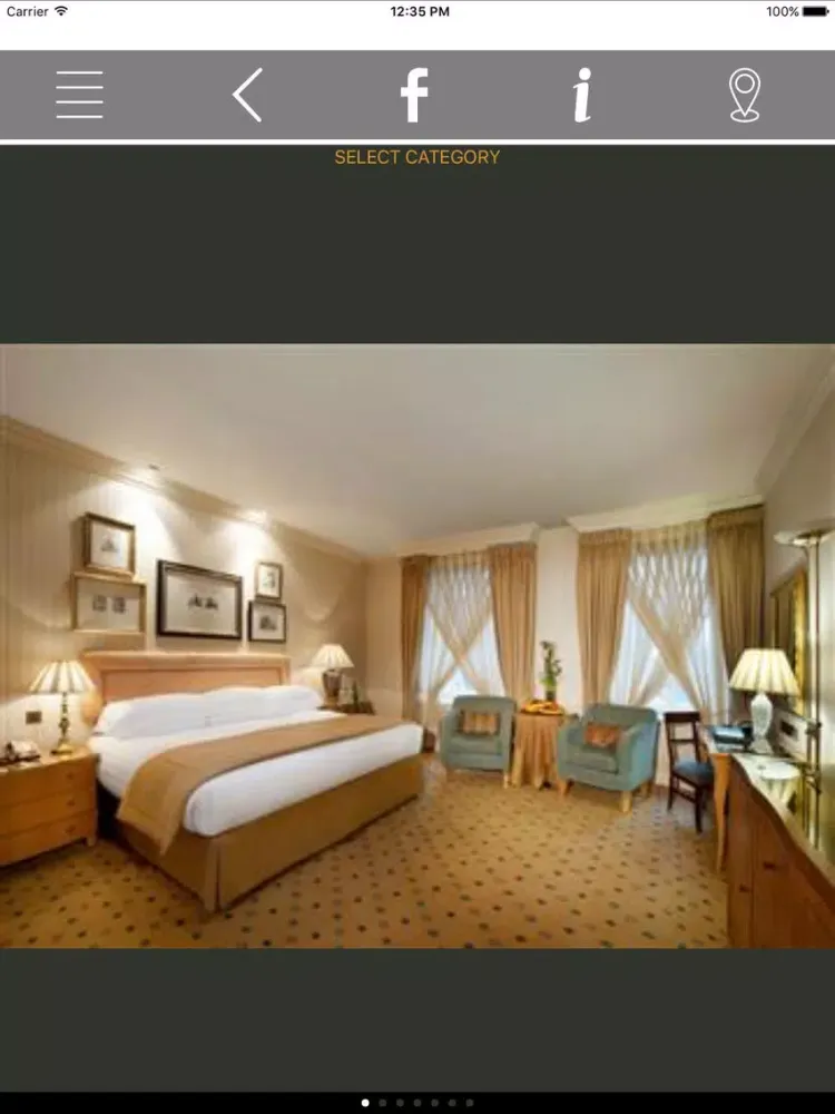 Скриншоты My APP Concierge iPad 
