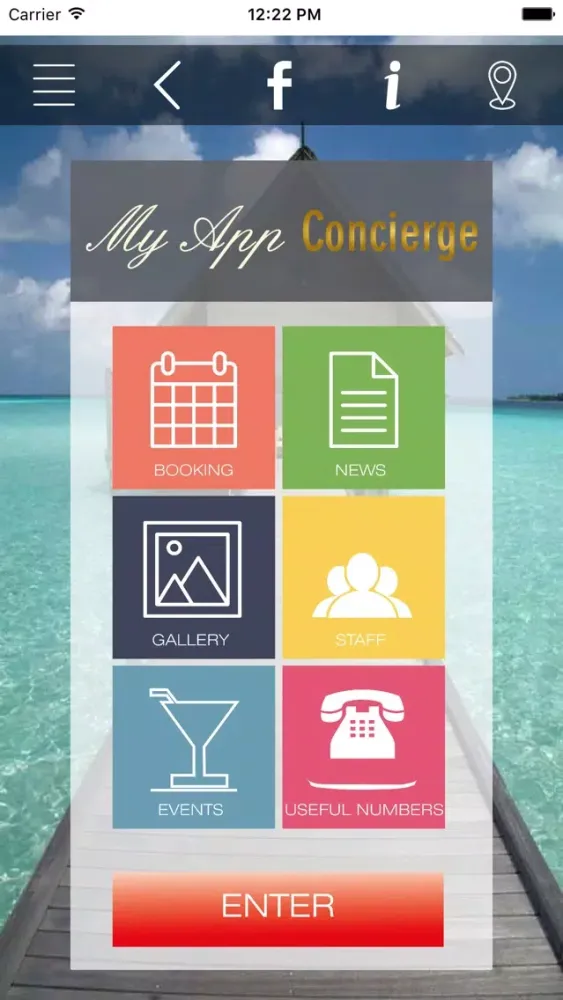 Скриншоты My APP Concierge