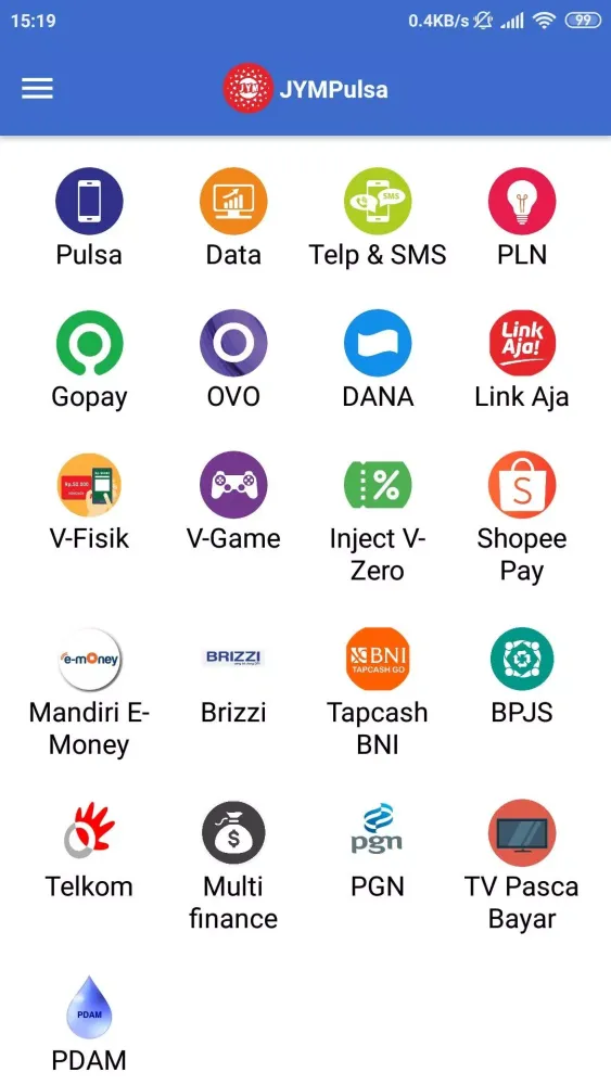 JYMPulsa स्क्रीनशॉट