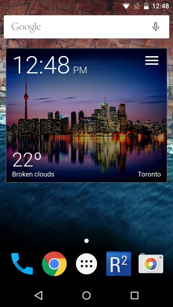 Better Weather Widget应用截图