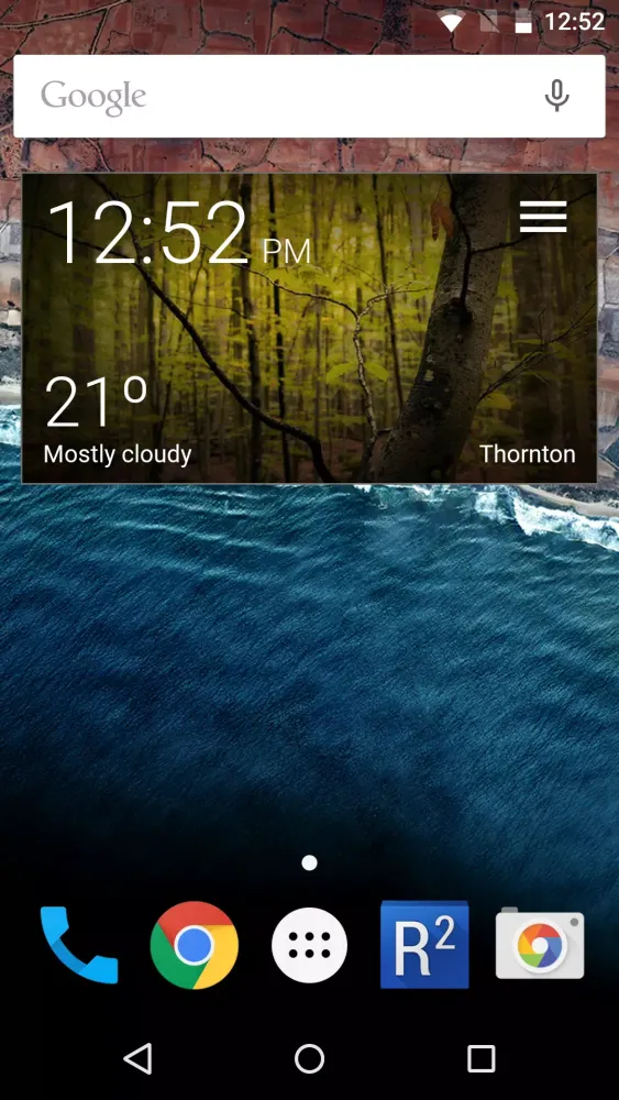 Better Weather Widget应用截图