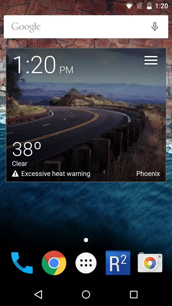 Better Weather Widget应用截图