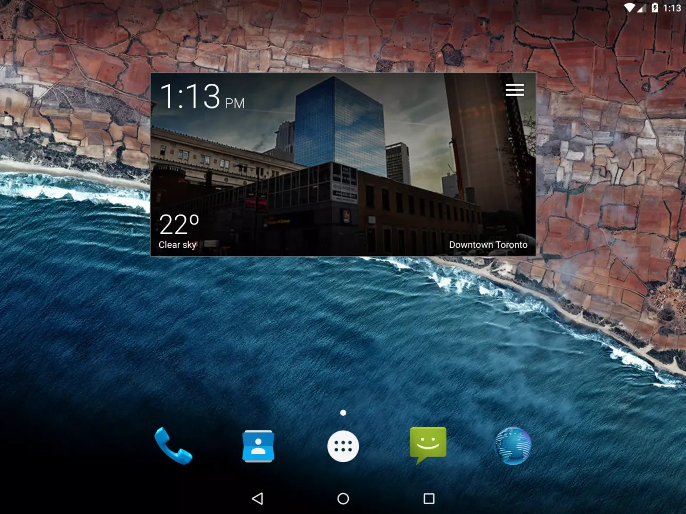 Better Weather Widget应用截图