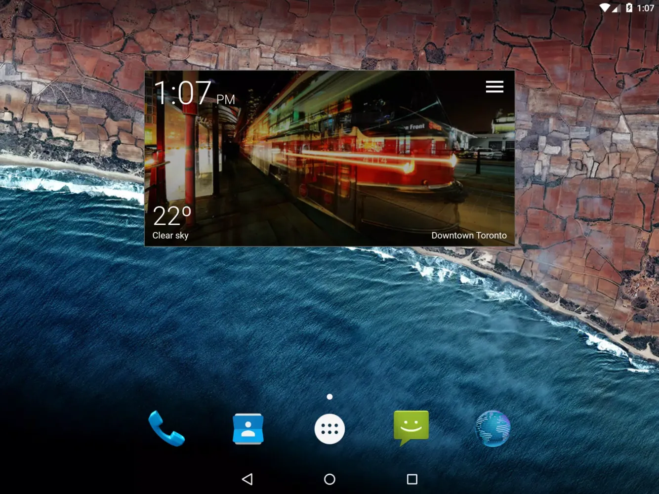 Better Weather Widget应用截图