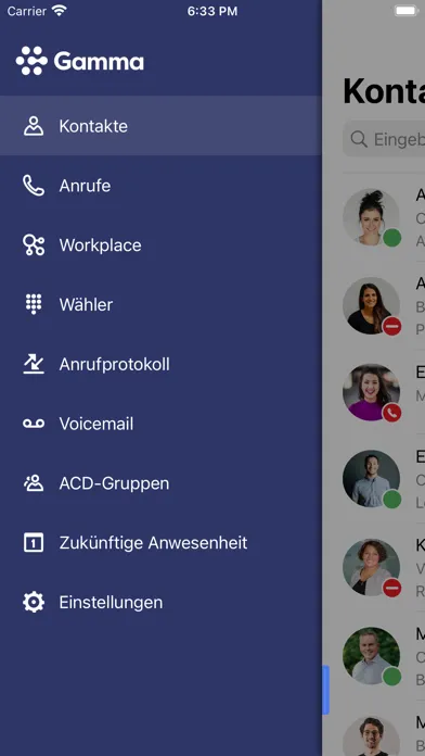 360° CloudPBX Ekran Görüntüleri