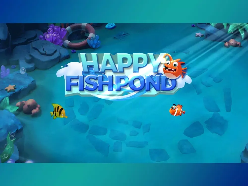 Screenshot di Happy Fishpond - Merger iPad 