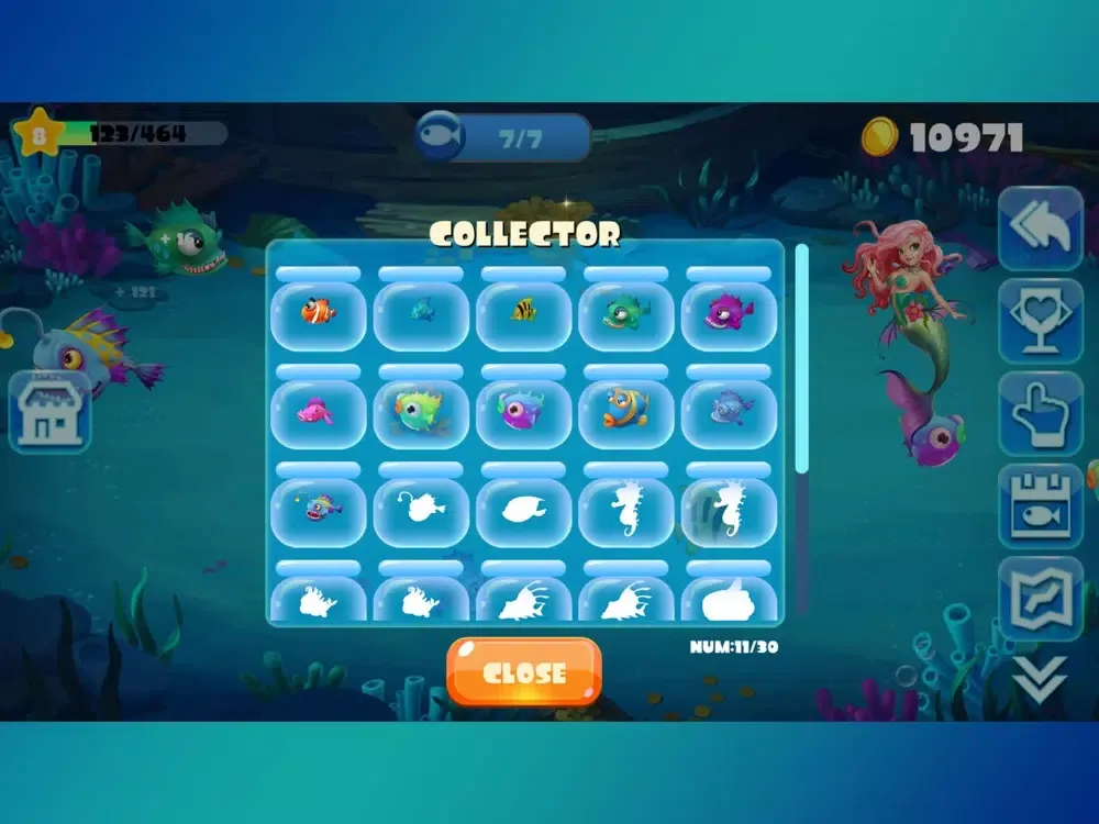 Screenshot di Happy Fishpond - Merger iPad 