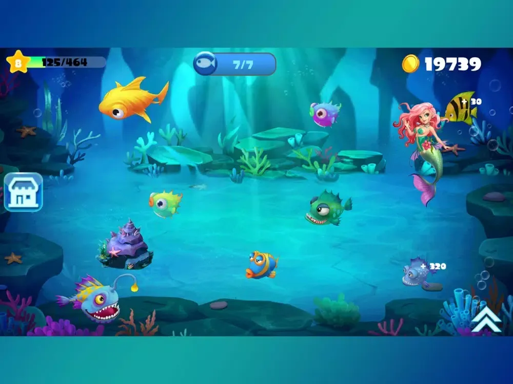 Screenshot di Happy Fishpond - Merger iPad 