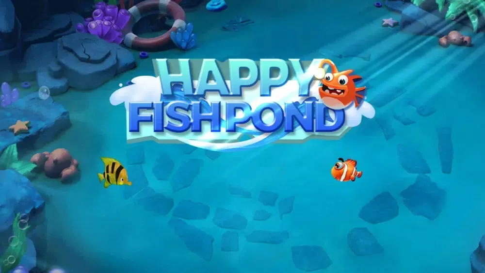 Screenshot di Happy Fishpond - Merger