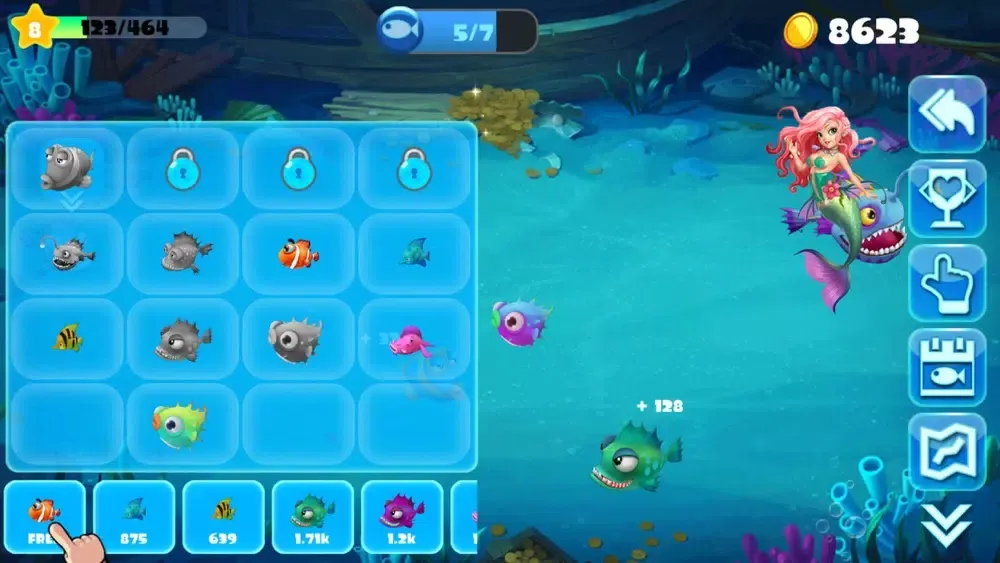 Screenshot di Happy Fishpond - Merger