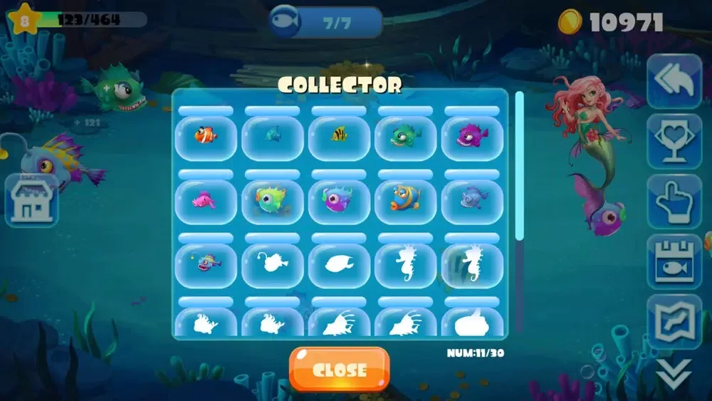 Screenshot di Happy Fishpond - Merger