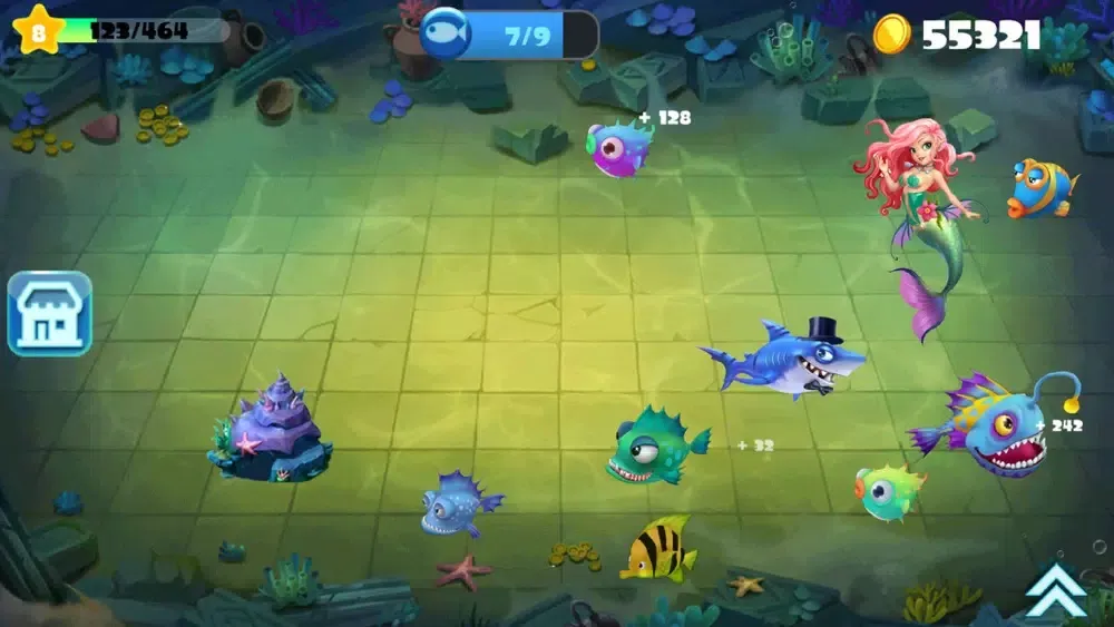 Screenshot di Happy Fishpond - Merger