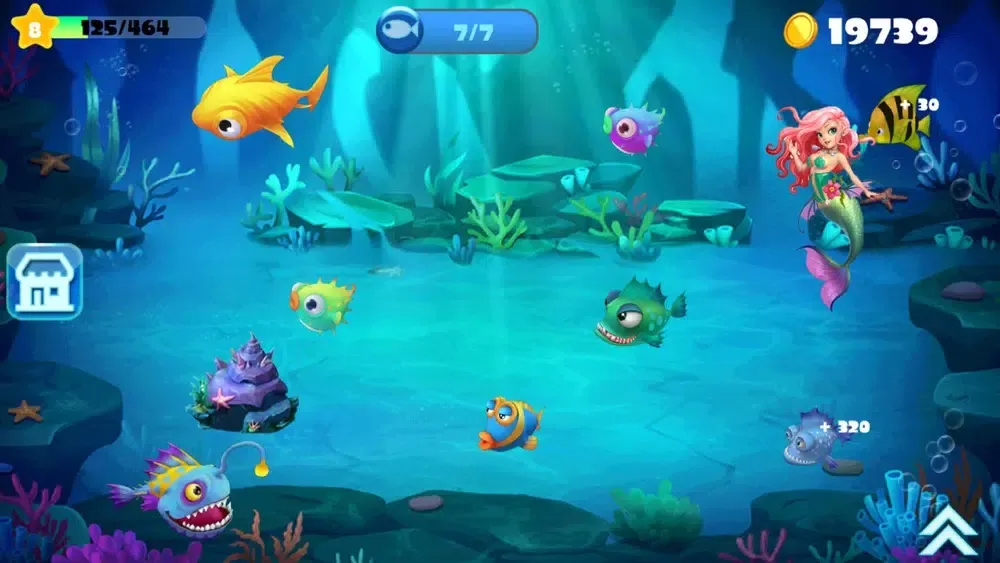Screenshot di Happy Fishpond - Merger