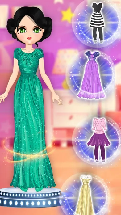 Zrzuty ekranu Fun Unboxing Color Reveal Doll