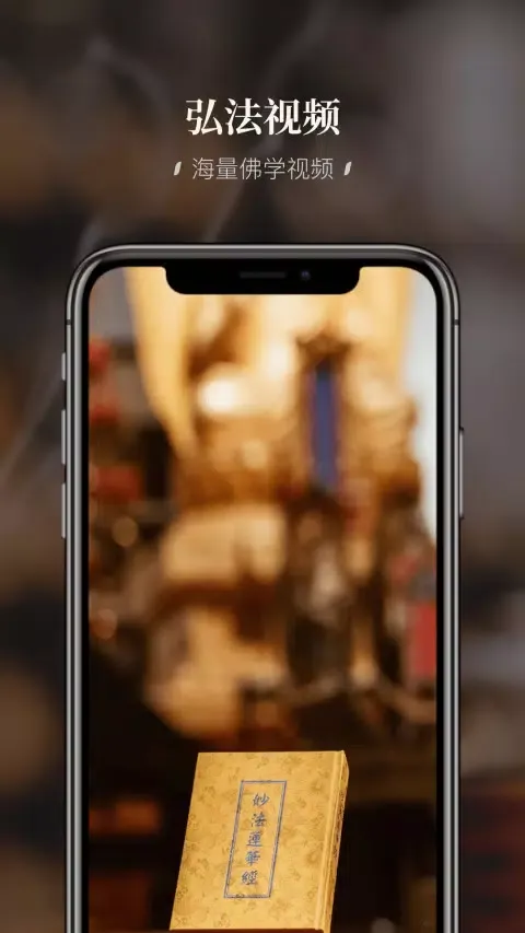 Capturas de pantalla de 深圳弘法寺