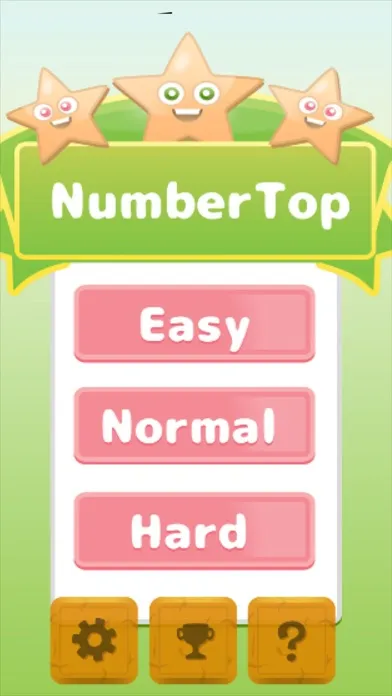 Screenshot di OrderNumberTap -BrainTraining-