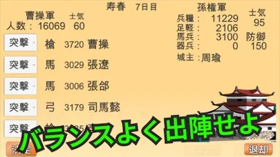 Скриншоты 三国　戦国統一伝