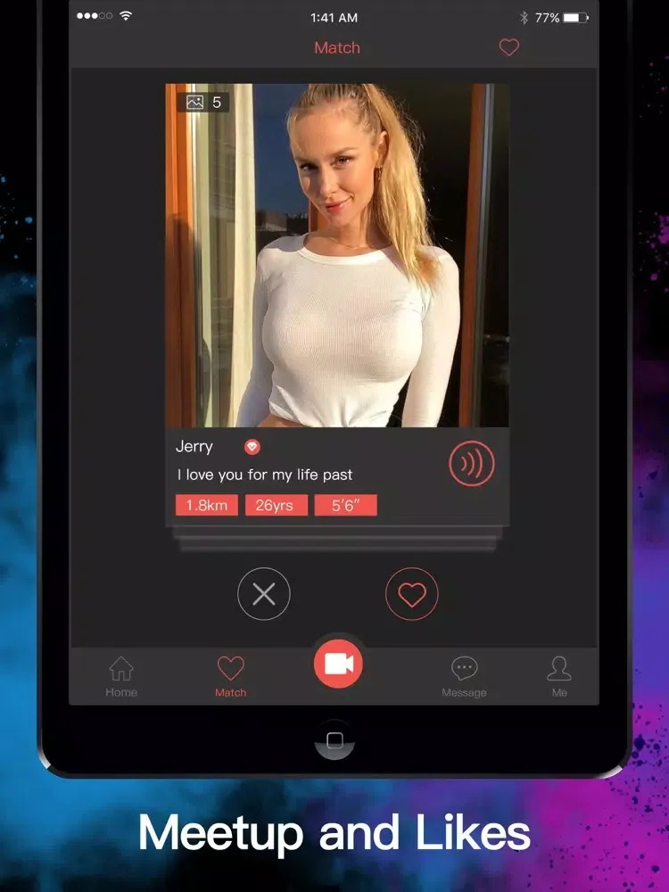 One Night Hookup - Casual Date iPad  स्क्रीनशॉट