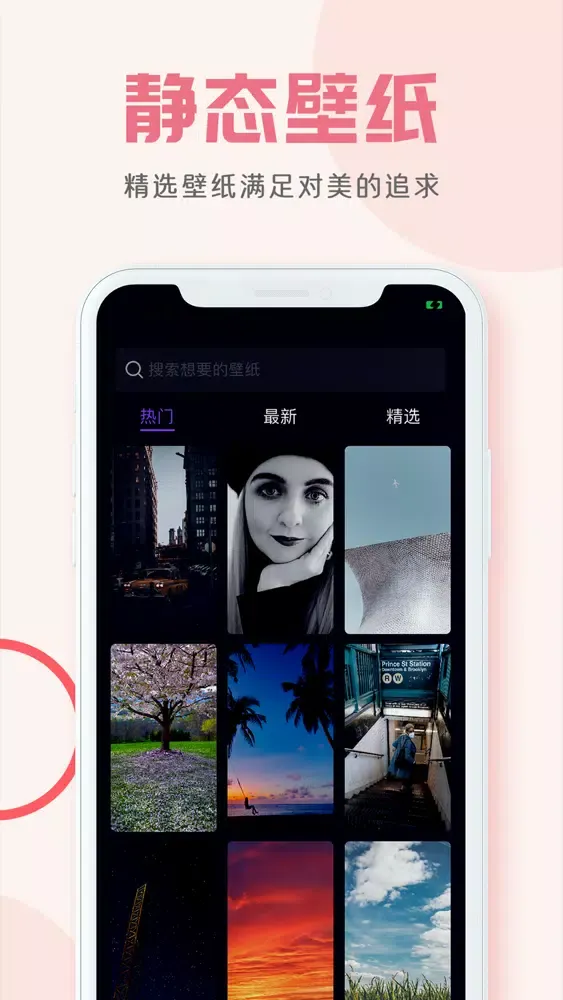 手机动态壁纸—主题壁纸大全应用截图
