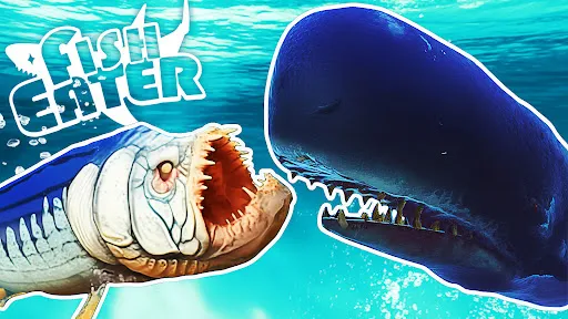Ảnh chụp màn hình của Fish Eater.io