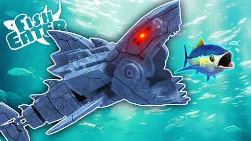 Ảnh chụp màn hình của Fish Eater.io